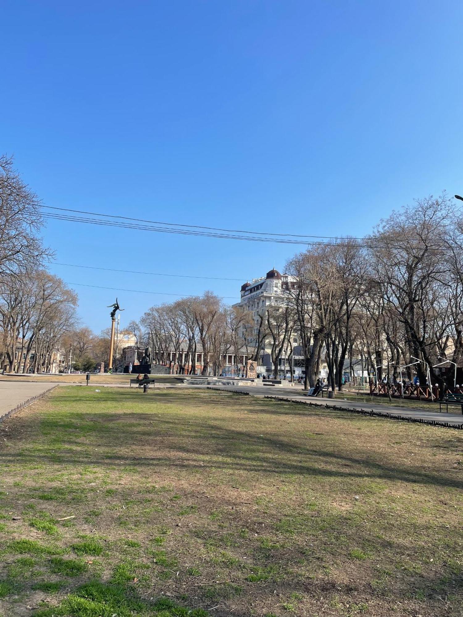Pierre Apartments Odessza Kültér fotó